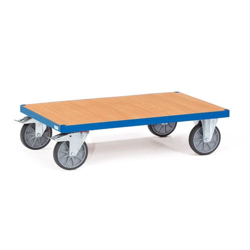 Carrello dolly impiallacciato in legno - 2590 - fetra - per passaggio