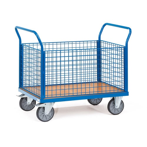 Carrello da trasporto - 1550 - fetra - in acciaio / a piattaforma / multiuso