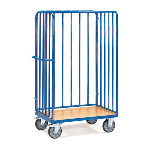 Roll-container per pacchi - 8381-1 - fetra - multiuso / a ripiani / 3 pannelli