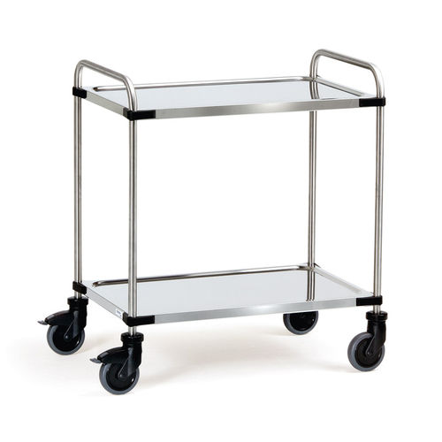 Carrello da trasporto - 5001,5011,5017 - fetra - in acciaio inossidabile / 2 livelli / multiuso