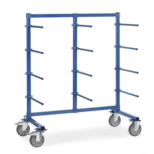 Carrello da trasporto - 4614,4615,4616 - fetra - in acciaio / 4 livelli / portautensili