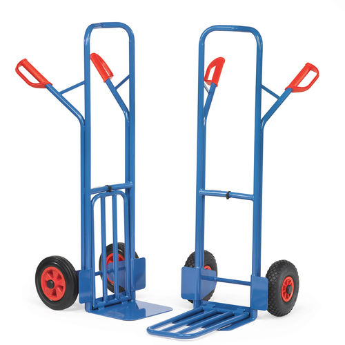 Carrello a mano a serramanico - K1326L - fetra - per pacchi / per il trasporto / di casse