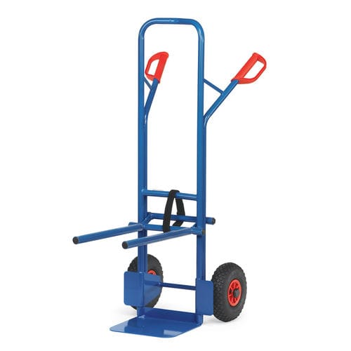 Carrello a mano portasedie - B1335L - fetra - in acciaio