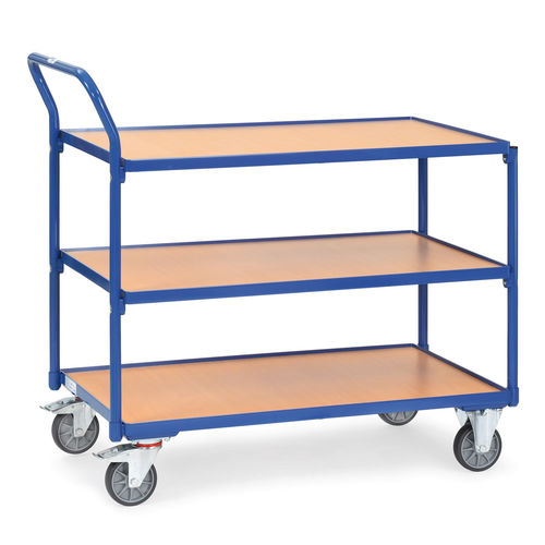 Carrello da trasporto - 2750,2752 - fetra - in acciaio / 3 livelli / multiuso
