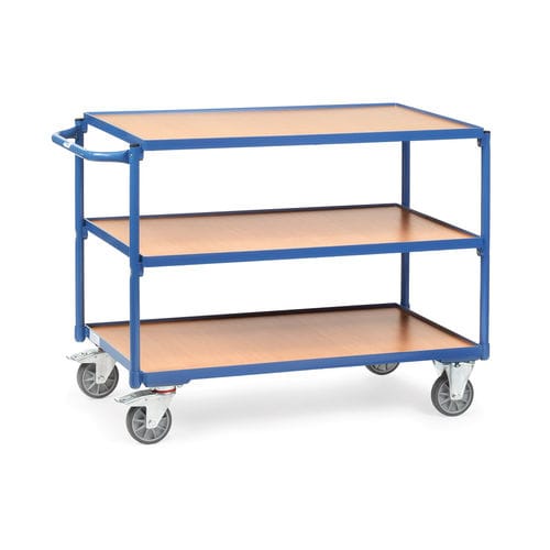 Carrello da trasporto - 2950,2952 - fetra - in acciaio / 3 livelli / multiuso