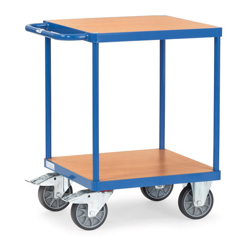 Carrello da trasporto - 2496 - fetra - in acciaio / a piattaforma / 2 livelli