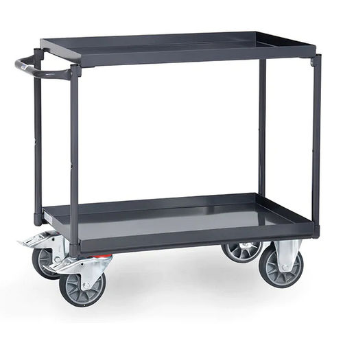 Carrello da trasporto - 4820/7016 - fetra - in acciaio / 2 livelli / multiuso