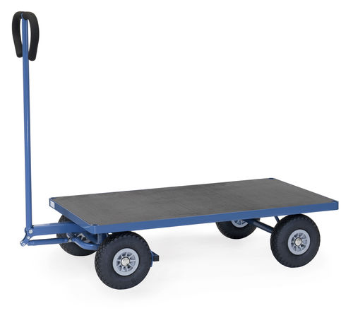 Carrello da trasporto - 4001L, 4002L - fetra - in acciaio / a piattaforma / multiuso