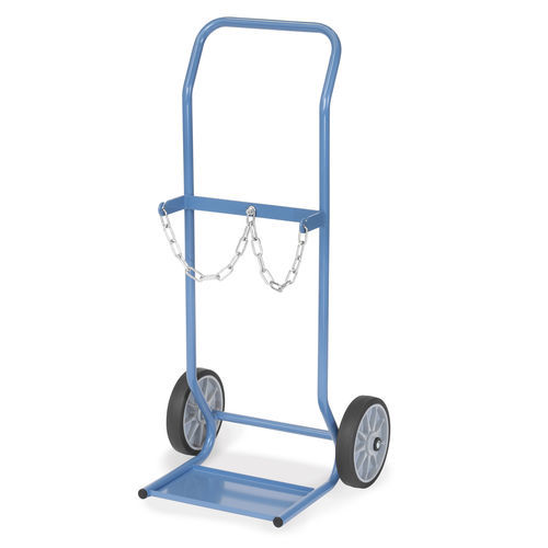 Carrello a mano porta bombola - 51005 - fetra - in acciaio