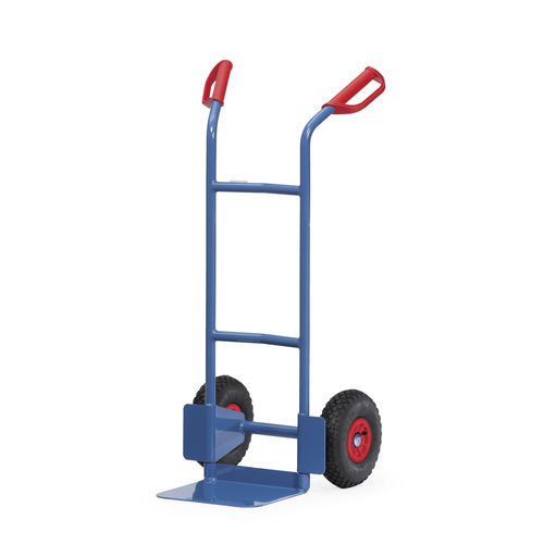 Carrello a mano per il trasporto - B1125L - fetra - in acciaio
