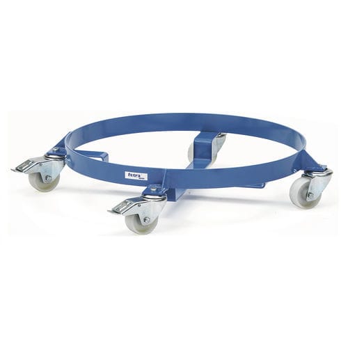 Carrello dolly circolare - 1360 - fetra - per fusti / per passaggio