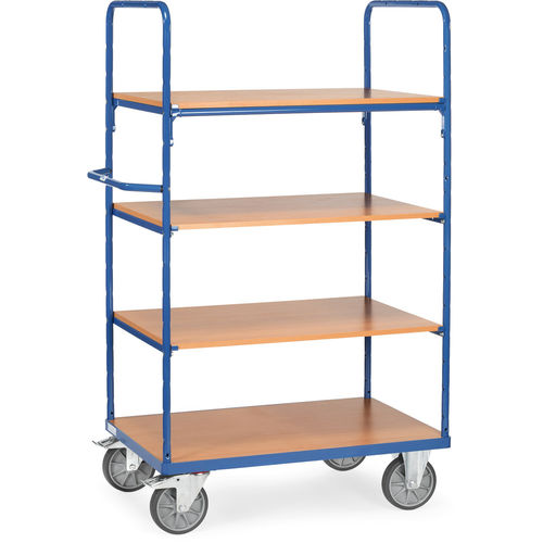 Carrello da trasporto - 8302 - fetra - in acciaio / 4 livelli / multiuso