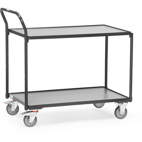 Carrello da trasporto - 2740-7016 - fetra - in acciaio / 2 livelli / multiuso