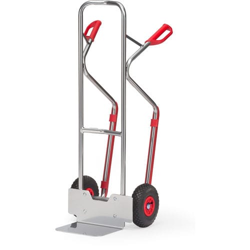 Carrello a mano per il trasporto - A1330L - fetra - in alluminio