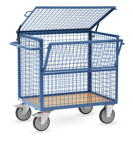 Carrello dolly per passaggio - 2762 - fetra