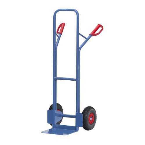 Carrello a mano per il trasporto - B1325L - fetra - in acciaio