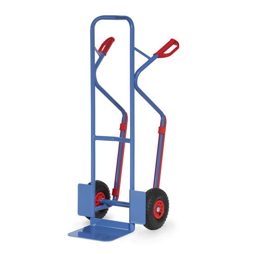 Carrello a mano per il trasporto - B1330L - fetra - in acciaio