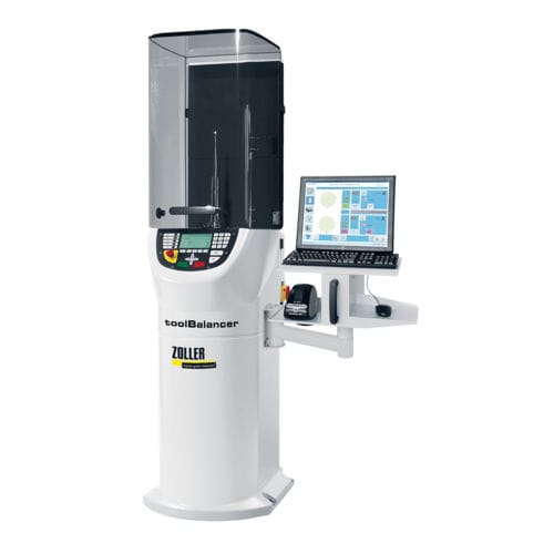 Macchina equilibratrice orizzontale - toolBalancer - E. ZOLLER GmbH & Co. KG - dinamico / per rotori / per portautensili
