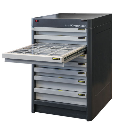 Armadio porta-attrezzi - toolOrganizer - E. ZOLLER GmbH & Co. KG - a pavimento / con sistema di sicurezza