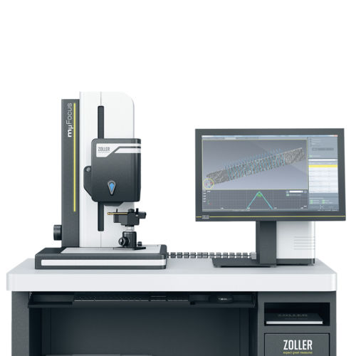 Macchina di ispezione ottica - mμFocus - E. ZOLLER GmbH & Co. KG - di superficie / industriale / di misura