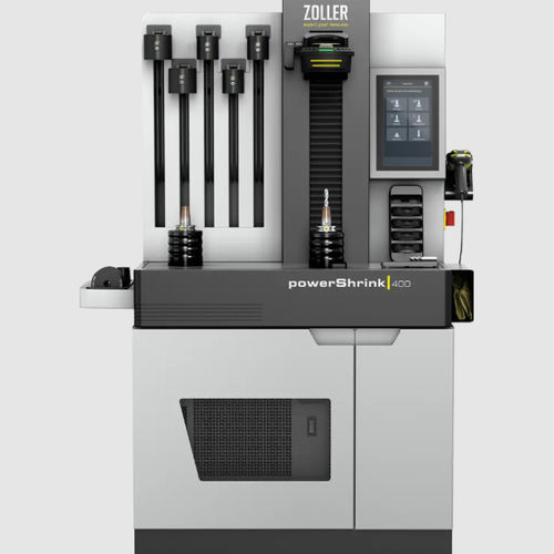 Strumento di pretaratura utensile a calettamento - powerShrink series - E. ZOLLER GmbH & Co. KG - di produzione