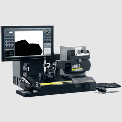Macchina di ispezione ottica - pomBasic - E. ZOLLER GmbH & Co. KG - visiva / per microutensile / industriale
