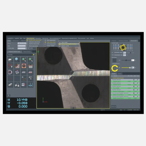 Software di elaborazione di immagini - pomSoft 2 - E. ZOLLER GmbH & Co. KG - di misura / di analisi / di controllo di utensile