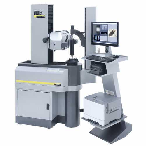 Macchina di misura di geometria - hobCheck - E. ZOLLER GmbH & Co. KG - per contorni / di concentricità / ottica
