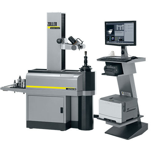 Macchina di misura di geometria - smartCheck series - E. ZOLLER GmbH & Co. KG - per contorni / ottica / video