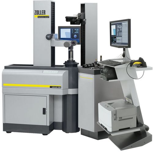 Macchina per calettamento a induzione - redomatic series - E. ZOLLER GmbH & Co. KG - per utensili