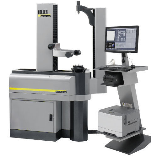 Macchina di misura di geometria - reamCheck - E. ZOLLER GmbH & Co. KG - elettronica / magnetica / interamente automatica