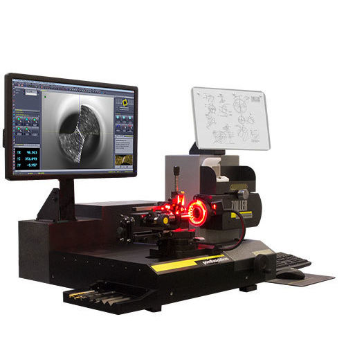 Macchina di ispezione ottica - pomBasicMicro - E. ZOLLER GmbH & Co. KG - video / per microutensile / industriale