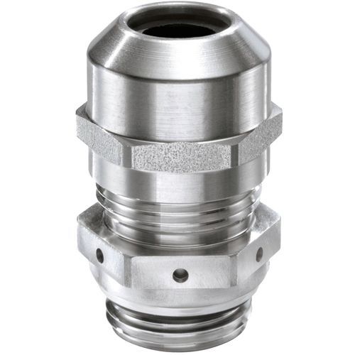 Pressacavo in poliammide - ESSVG series - WISKA Hoppmann GmbH - in acciaio inossidabile / con schermatura EMC / IP68