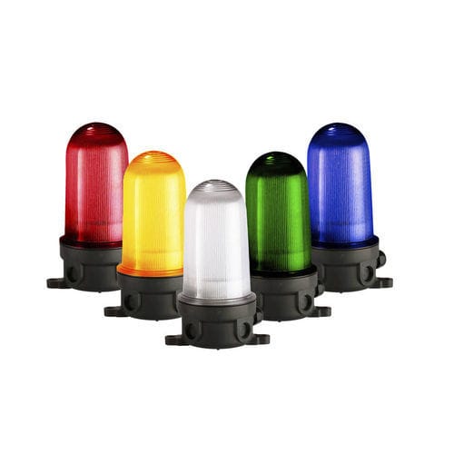 Segnalatore luminoso flash - 2000 series - WISKA Hoppmann GmbH - a incandescenza / policarbonato