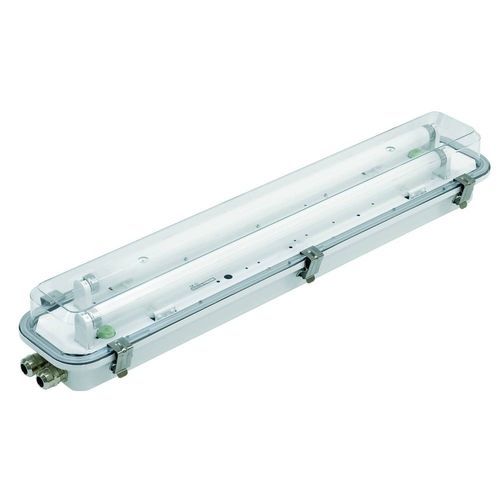 Dispositivo di illuminazione a soffitto - MPL series - WISKA Hoppmann GmbH - a tubo fluorescente / per ufficio / per magazzino