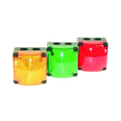 Segnalatore luminoso flash - WER-S-230AC series - WISKA Hoppmann GmbH - LED / IP66 / IP67