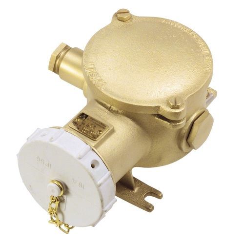 Presa elettrica fissa - SO-16A-MS - WISKA Hoppmann GmbH - da incasso / IP56 / a tenuta stagna