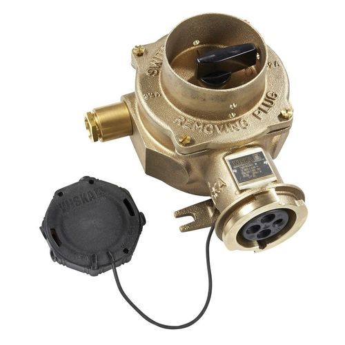 Presa elettrica fissa - SO-32A-MS - WISKA Hoppmann GmbH - da incasso / IP56 / a tenuta stagna