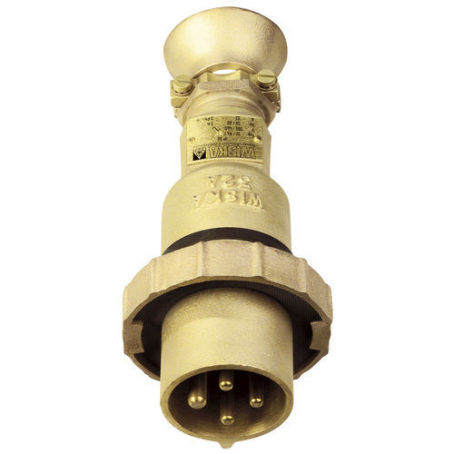 Spina elettrica IP56 - PL-16A-MS - WISKA Hoppmann GmbH - a tenuta stagna / CEE
