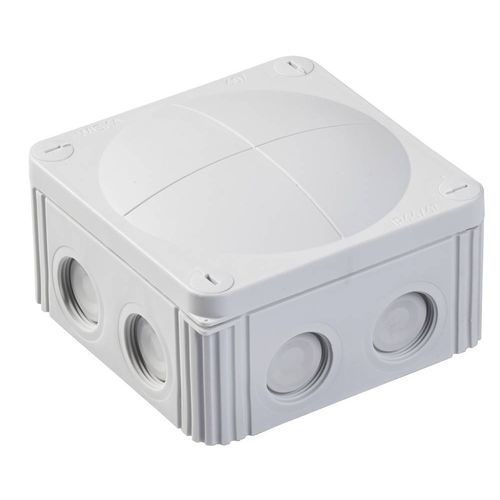 Scatola di derivazione per applicazioni marine - COMBI® MAR 607 series - WISKA Hoppmann GmbH - da parete / senza alogeni / IP66