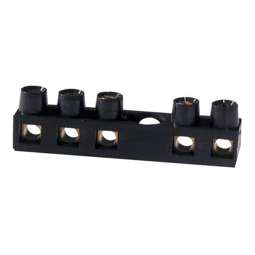 Morsetto componibile a presa - 22001271 - WISKA Hoppmann GmbH - con connessione a vite / con fusibile e morsetto di collegamento elettrico