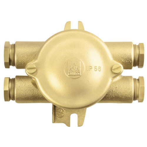 Scatola di derivazione sporgente - 1155 series - WISKA Hoppmann GmbH - IP56 / in ottone / con premistoppa