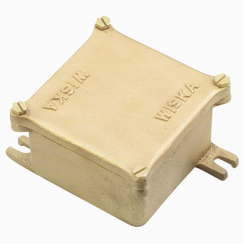 Scatola di derivazione sporgente - 10010520 - WISKA Hoppmann GmbH - IP56 / in ottone