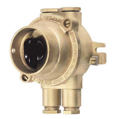 Interruttore rotativo - 10010739 - WISKA Hoppmann GmbH - 2 poli / 3 poli / IP56