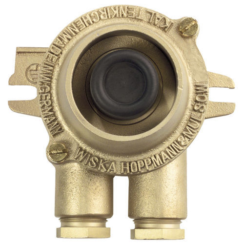 Pulsante a fungo - 10010471 - WISKA Hoppmann GmbH - IP56