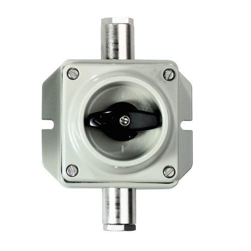 Commutatore rotativo - 75212 - WISKA Hoppmann GmbH - 2 poli / IP56 / on/off
