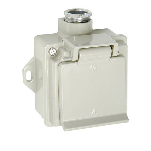 Presa elettrica a muro - 722941 - WISKA Hoppmann GmbH - da incasso / IP44