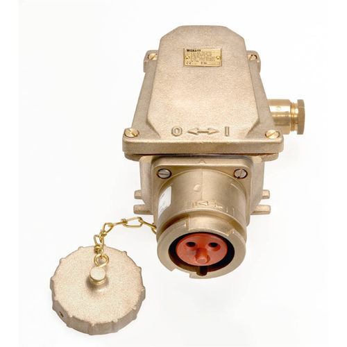 Presa elettrica fissa - Ex-5516 series - WISKA Hoppmann GmbH - da incasso / IECEx / IP66
