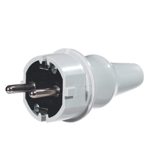 Spina elettrica IP44 - PH-SP16 - WISKA Hoppmann GmbH - 2 poli / tipo schuko