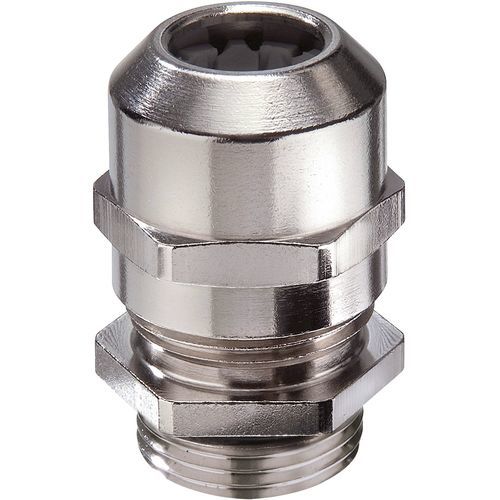 Pressacavo in poliammide - EMSKV series - WISKA Hoppmann GmbH - in ottone nichelato / in ottone / IP68